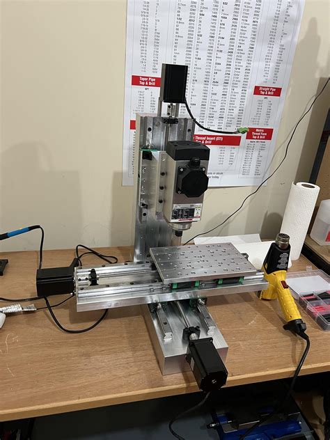 Thoughts on my first CNC desktop mill : r/hobbycnc 